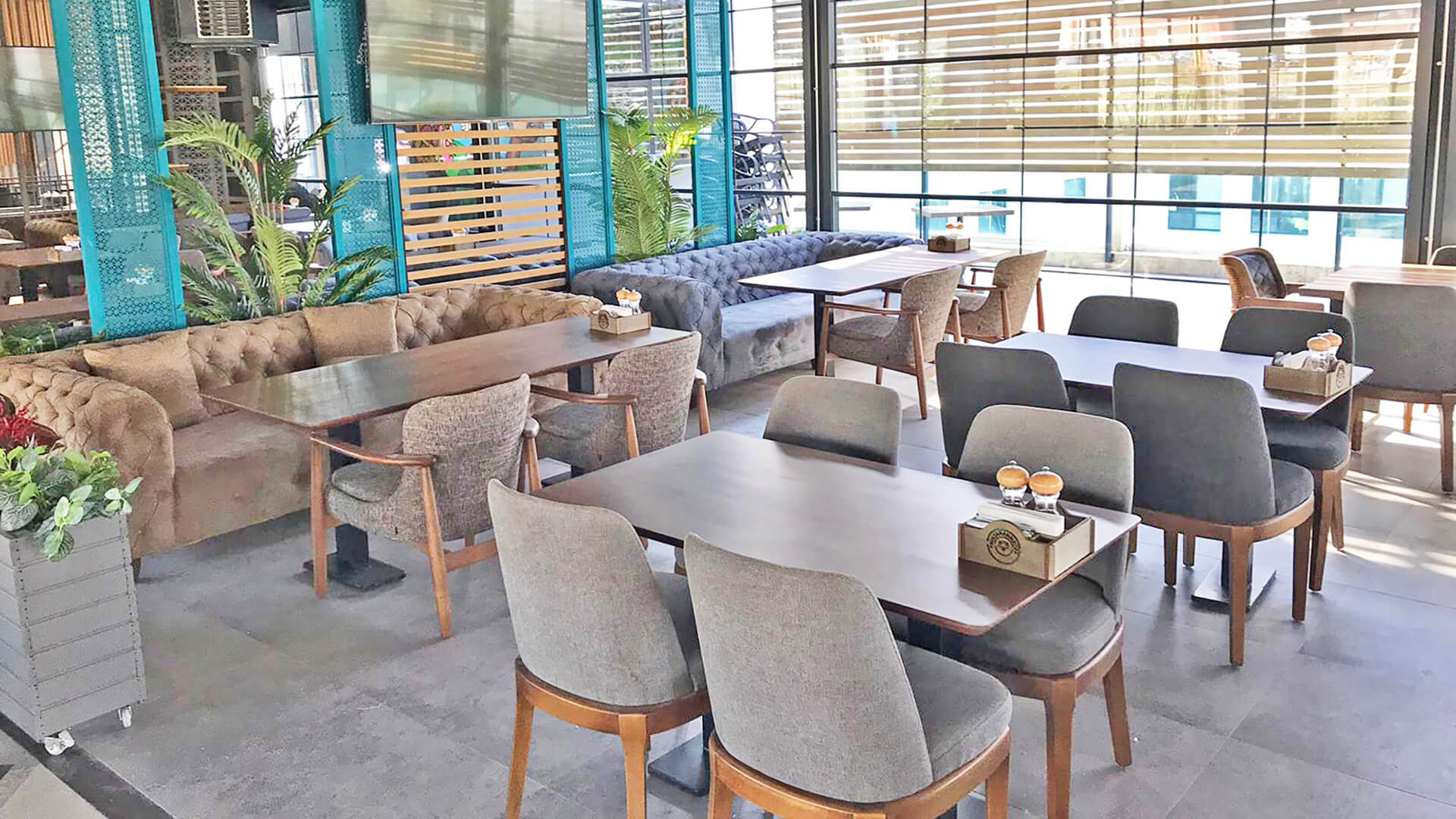 Cafe Dekorasyon Türleri